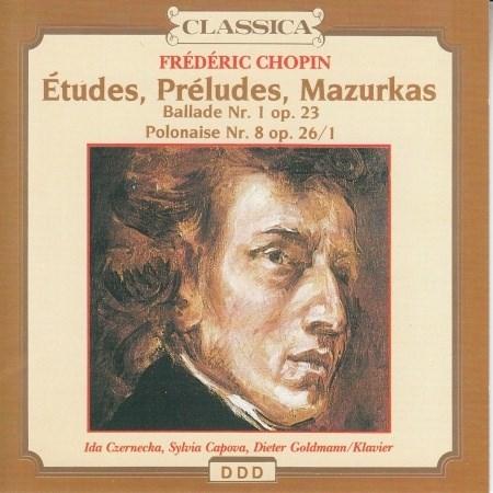 Etudes, Preludes, Mazurkas | Frederic Chopin