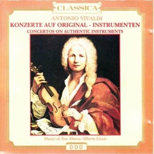 Antonio Vivaldi: Konzerte Auf Original - Instrumenten | Alberto Lizzio, San Marco