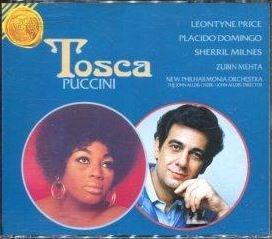 Puccini: Tosca | Giacomo Puccini, Placido Domingo, Sherrill Milnes, Zubin Mehta, Leontyne Price, New Philharmonia Orchestra