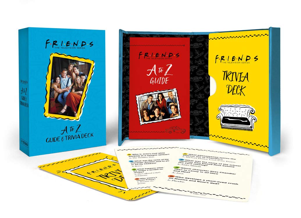 Friends: A to Z Guide and Trivia Deck | Michelle Morgan image0