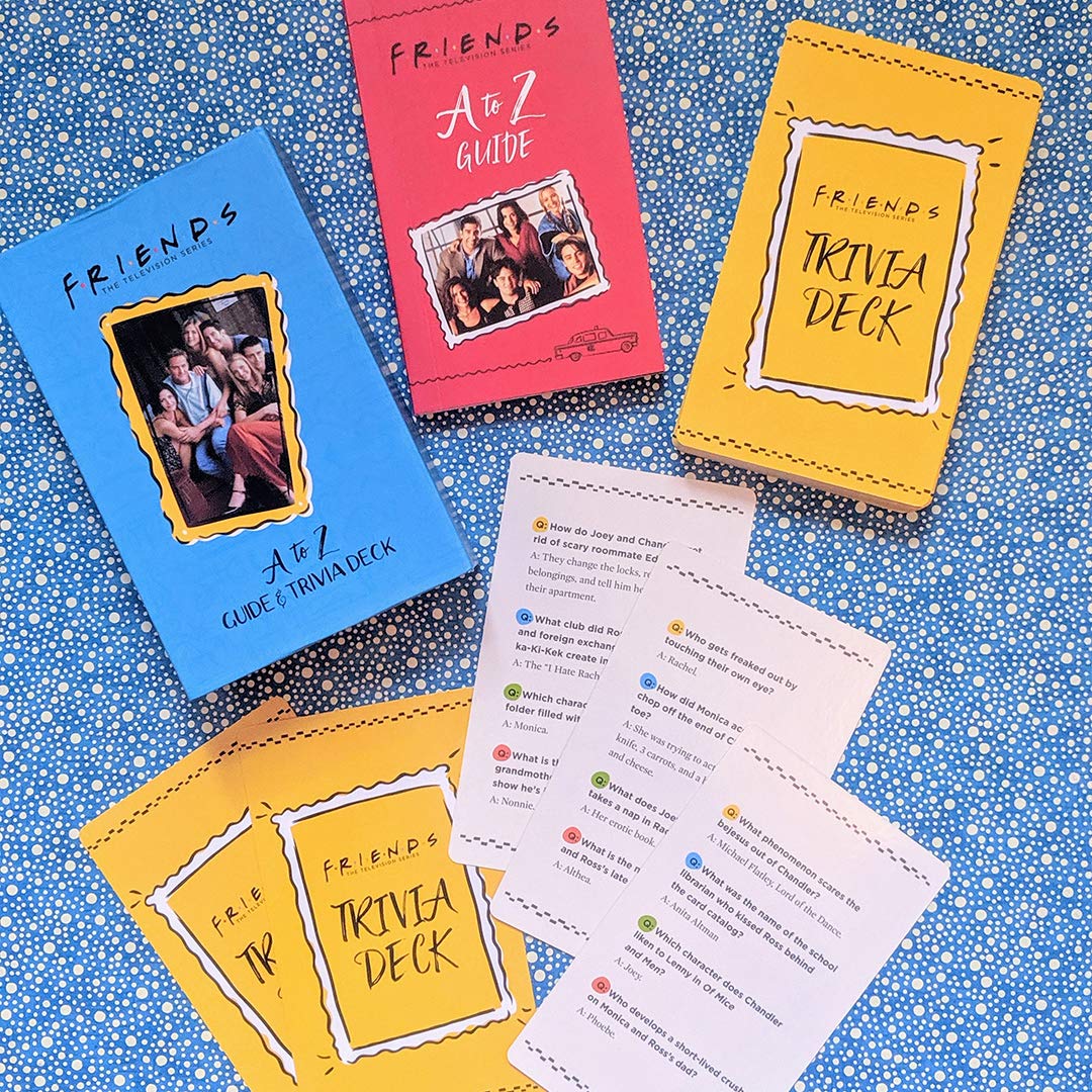 Friends: A to Z Guide and Trivia Deck | Michelle Morgan image1