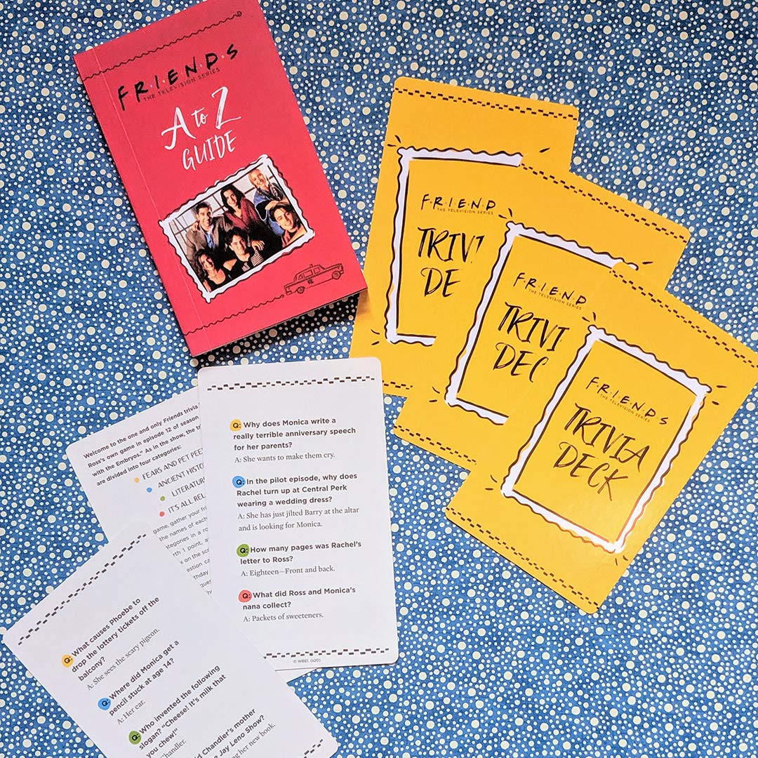 Friends: A to Z Guide and Trivia Deck | Michelle Morgan image2