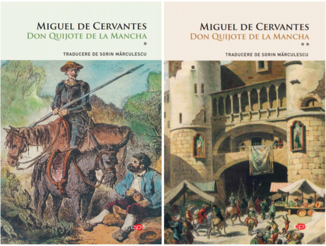 Don Quijote de la Mancha (2 volume) | Miguel de Cervantes Carte poza 2022