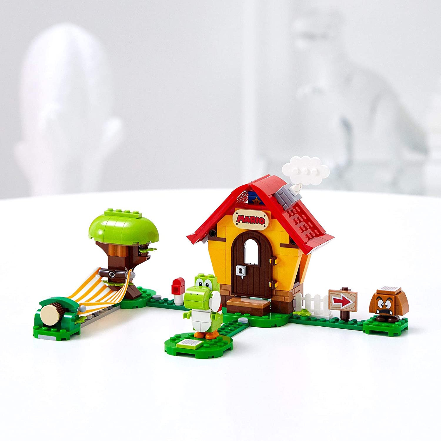 LEGO Super Mario, Set de extindere - Casa lui Mario si Yoshi (71367) | LEGO - 5 | YEO