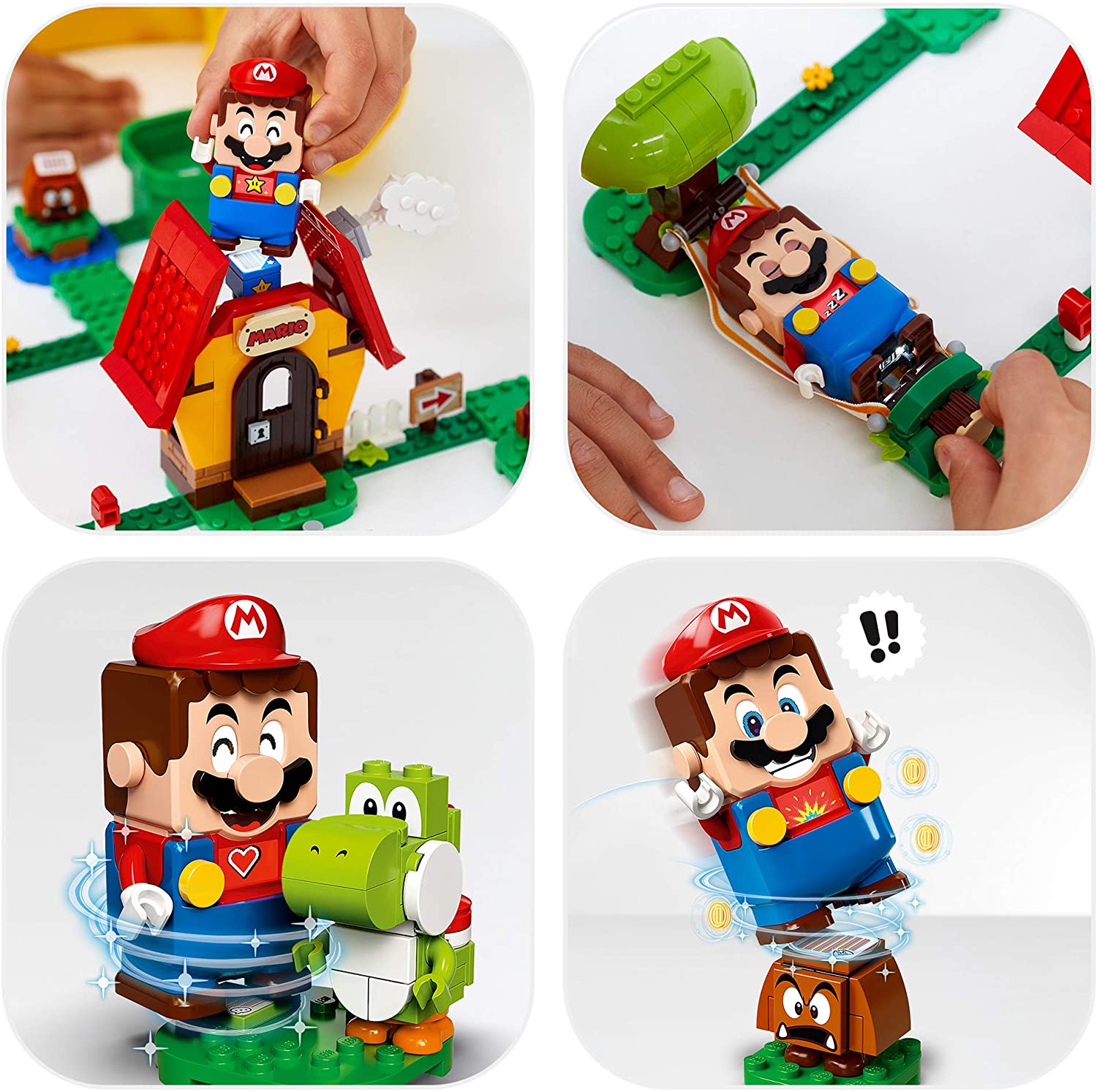 LEGO Super Mario, Set de extindere - Casa lui Mario si Yoshi (71367) | LEGO - 6 | YEO