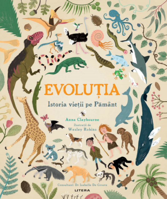 Evolutia | Anna Claybourne carturesti.ro poza bestsellers.ro