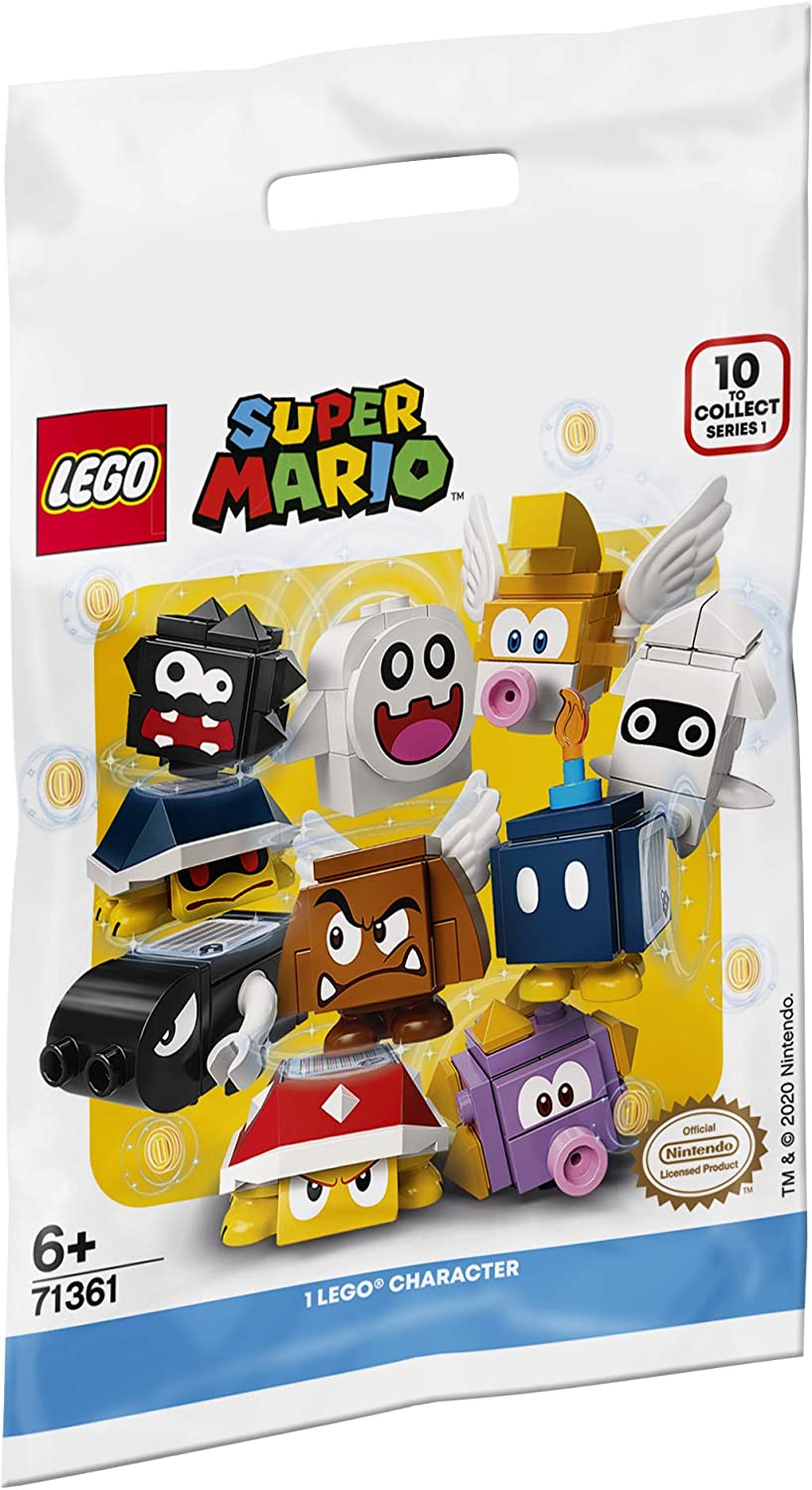 LEGO Super Mario - Pachet cu personaje (71361) | LEGO