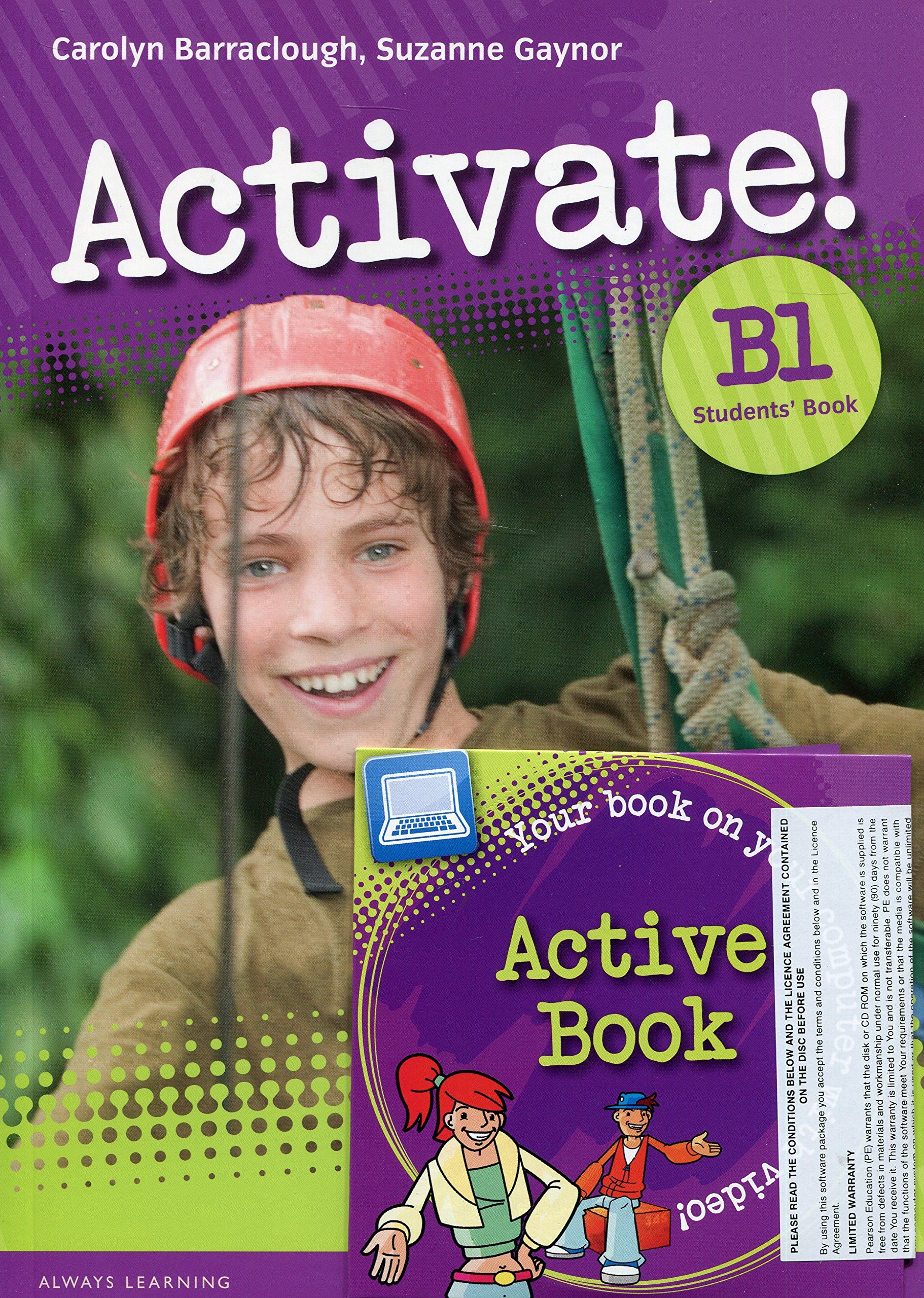 Activate! B1 Student\'s Book & Active Book | Carolyn Barraclough, Suzanne Gaynor