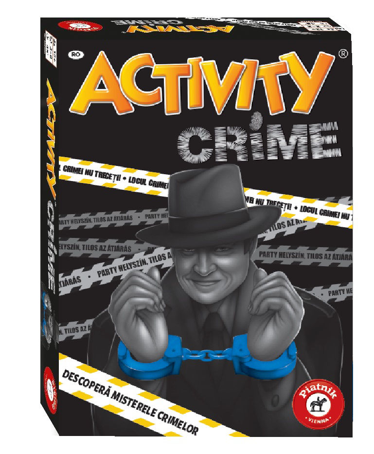 Joc Activity Crime | Piatnik
