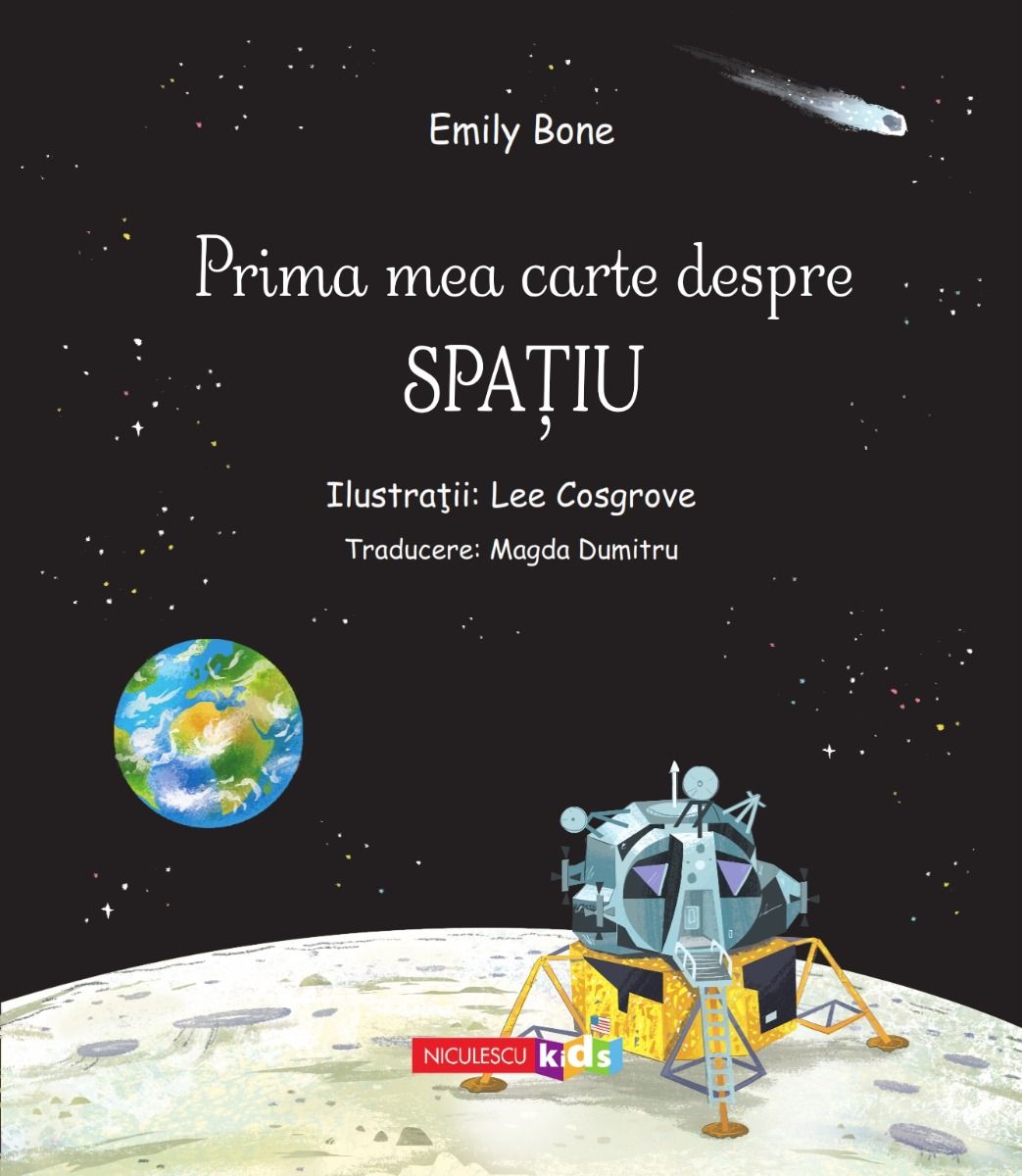 Prima mea carte despre spatiu | Emily Bone