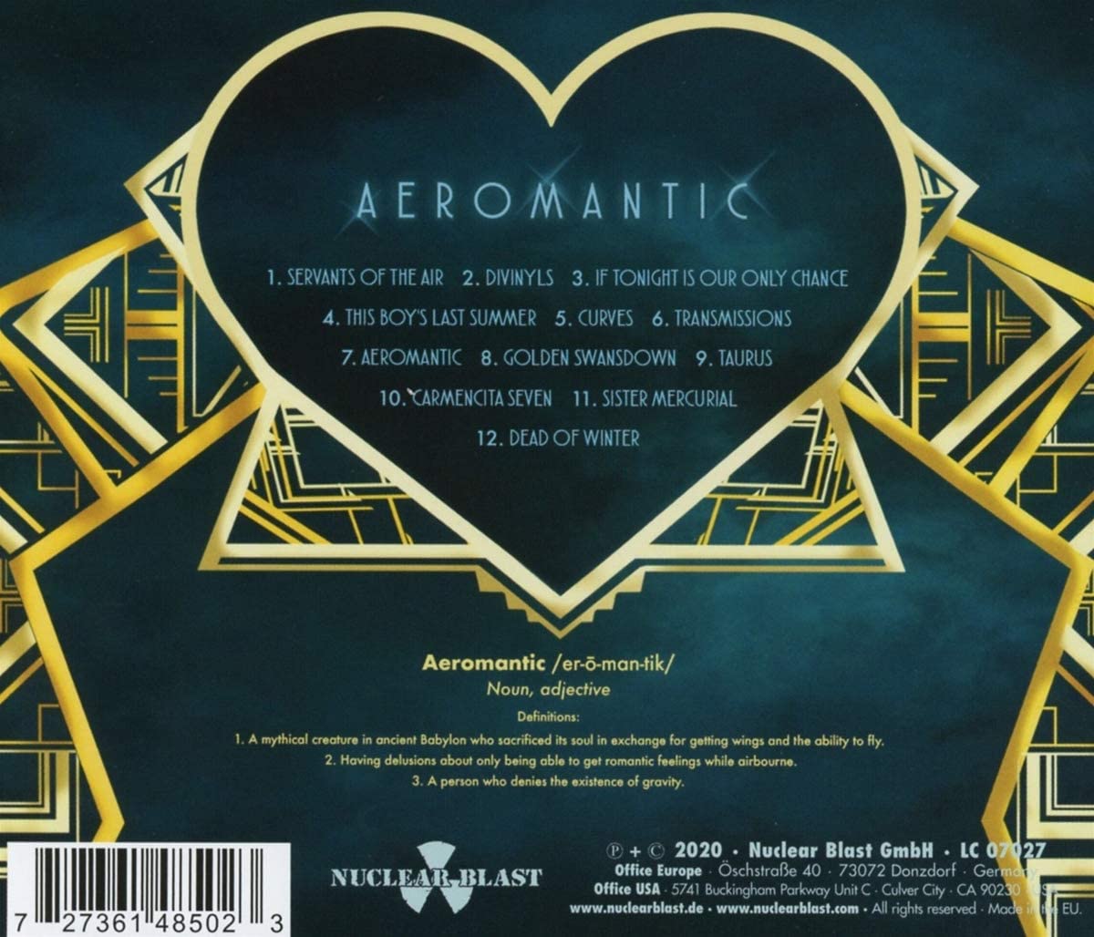 Aeromantic | The Night Flight Orchestra