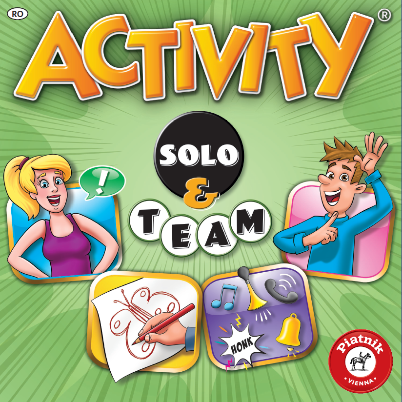 Joc Activity Solo & Team | Piatnik