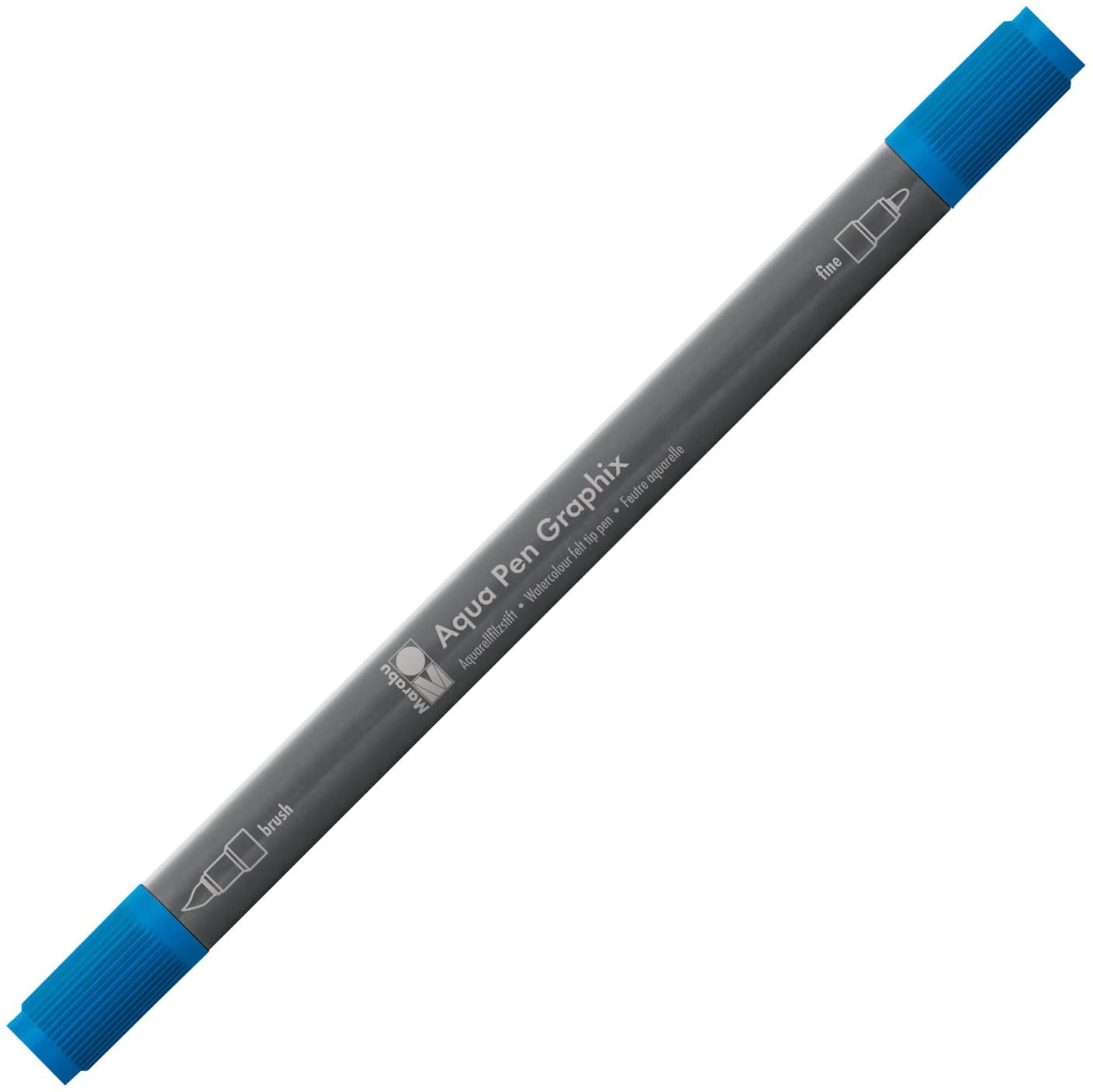 Marker - Marabu Aqua Pen Graphix, Azure Blue 095 | Marabu