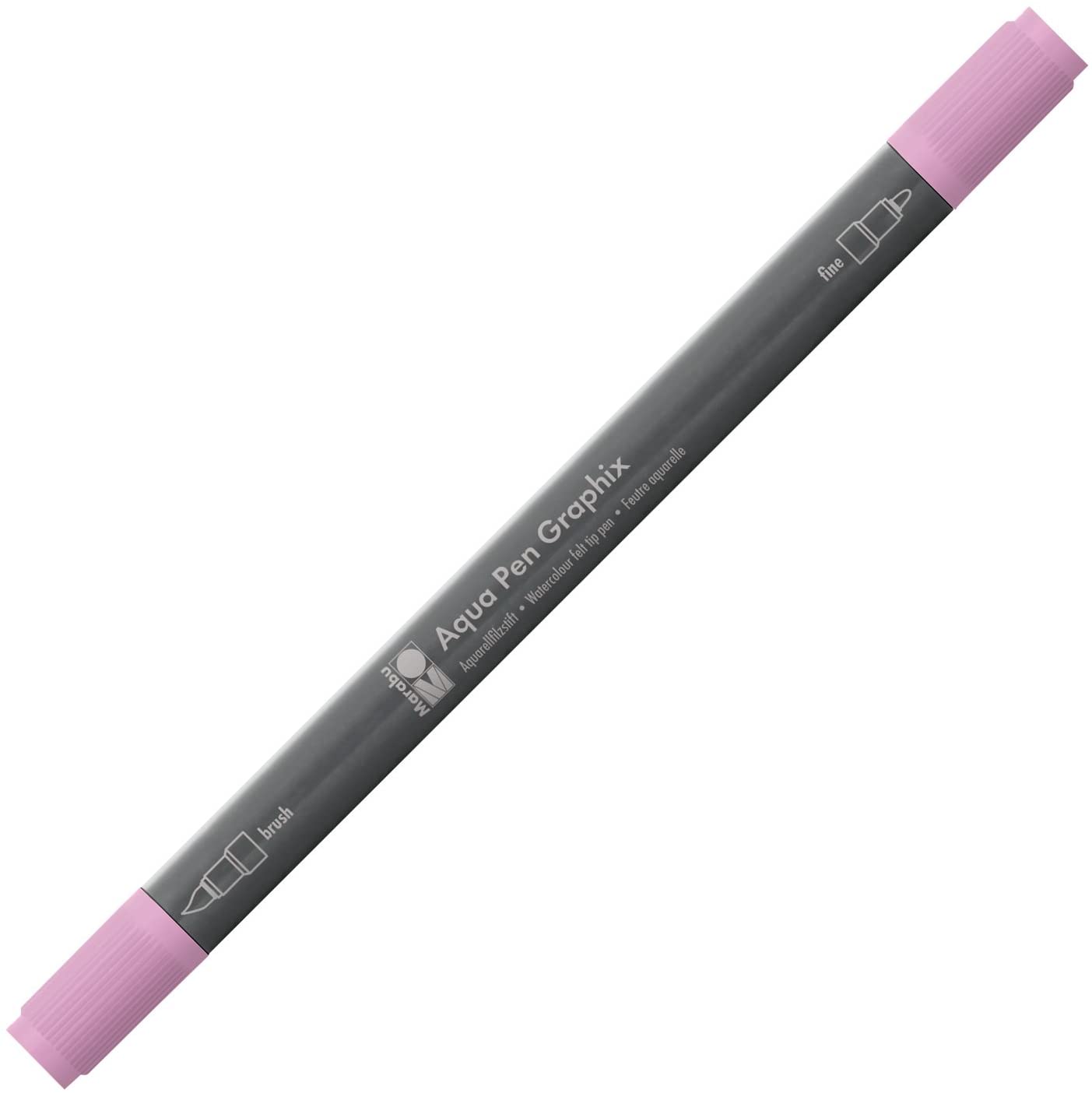 Marker - Marabu Aqua Pen Graphix, Roze Pink 133 | Marabu