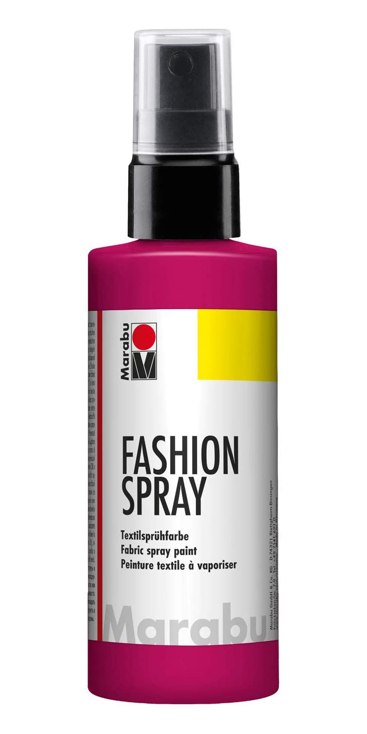 Spray textile - Marabu Fashion-Spray, 005 Raspberry, 100ml | Marabu