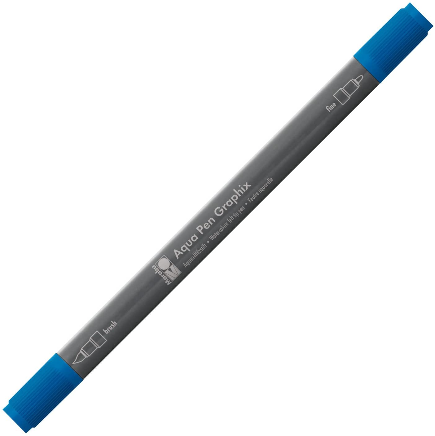 Carioca - Aqua Pen Graphix 055 - Ultramarine Blue | Marabu
