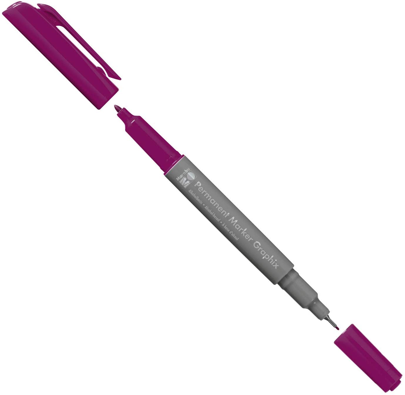 Marker - Permanent Graphix 132 - Pink Candy | Marabu