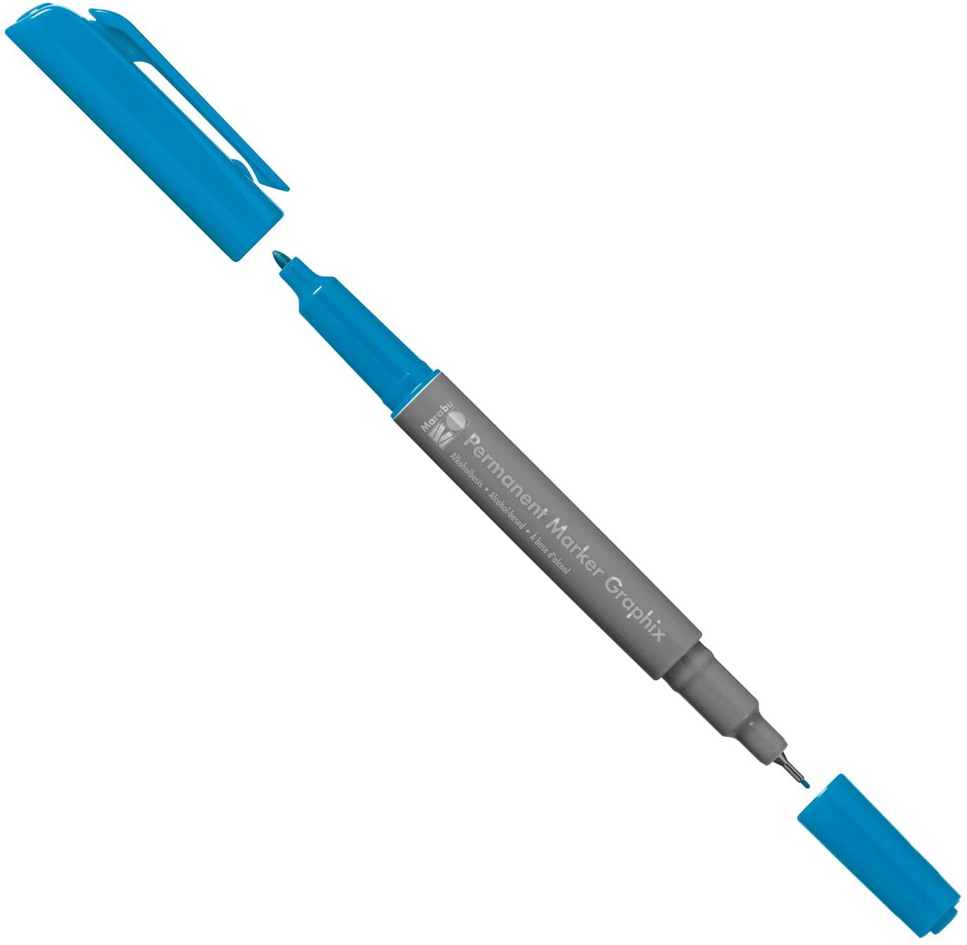 Marker - Permanent Graphix 052 - Medium Blue | Marabu