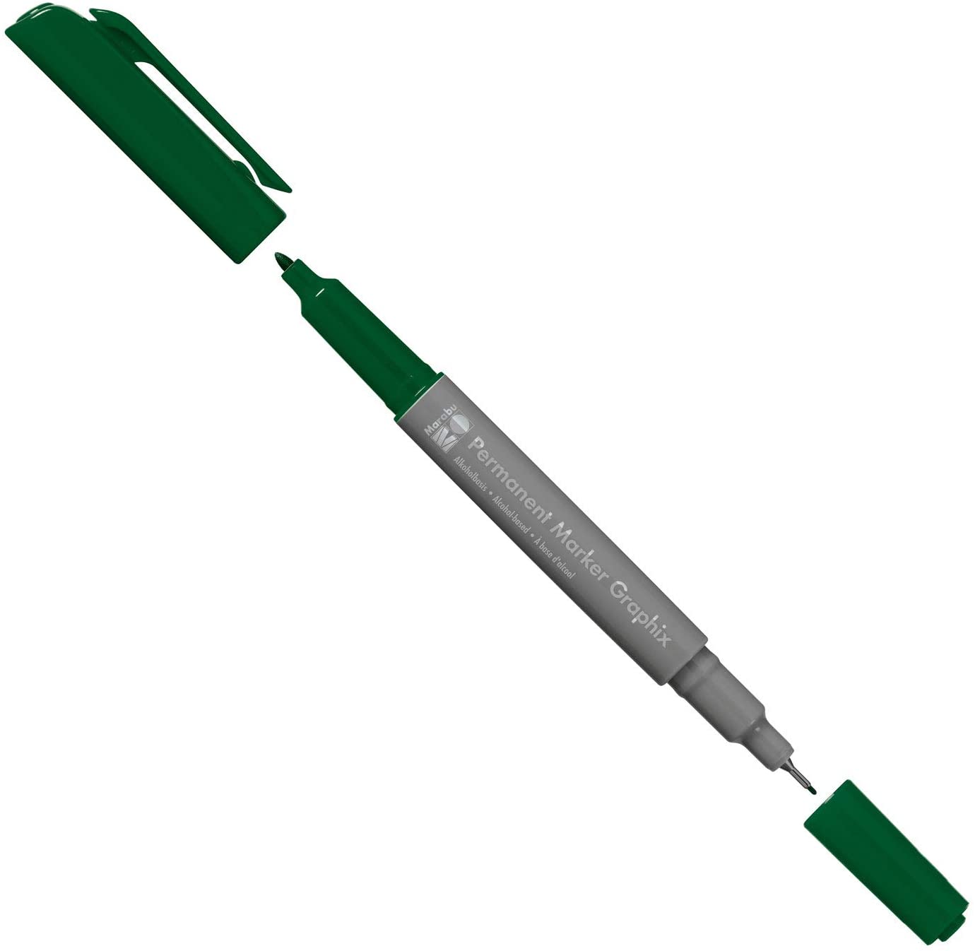 Marker - Permanent Graphix 068 - Dark Green | Marabu