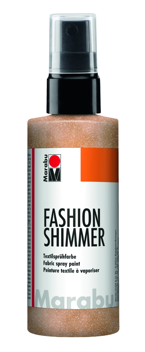 Spray - Fashion-Shimmer 524 - Apricot, 100 ml | Marabu