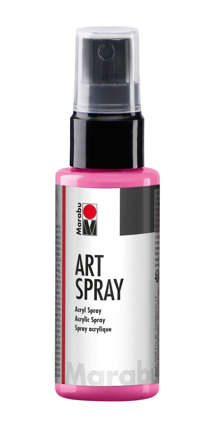 Spray vopsea - Marabu Art Spray, 005 Raspberry, 50ml | Marabu
