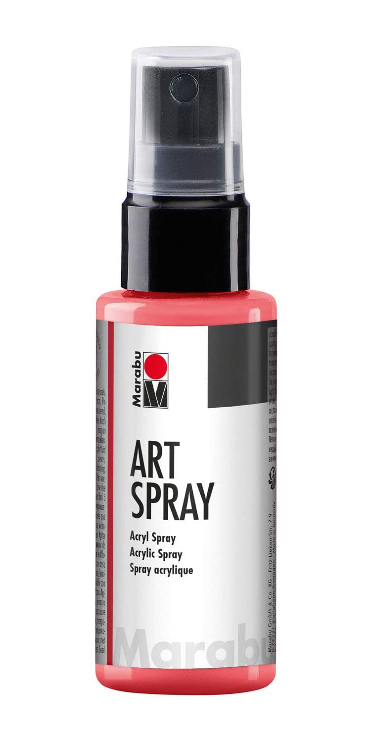 Spray vopsea - Marabu Art Spray, 212 Flamingo, 50ml | Marabu