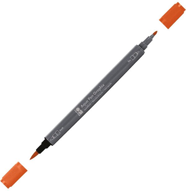 Carioca - Aqua Pen Graphix 023 - Orange | Marabu