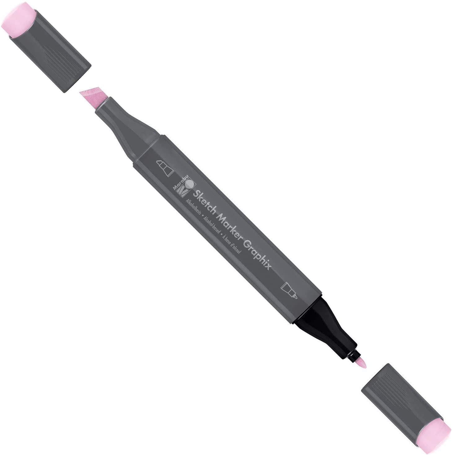 Marker - Sketch Graphix 227 - Pastel Pink | Marabu