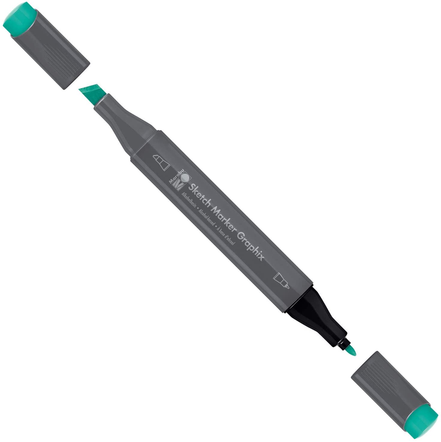 Marker - Sketch Graphix 996 - Aquamarine Dark | Marabu