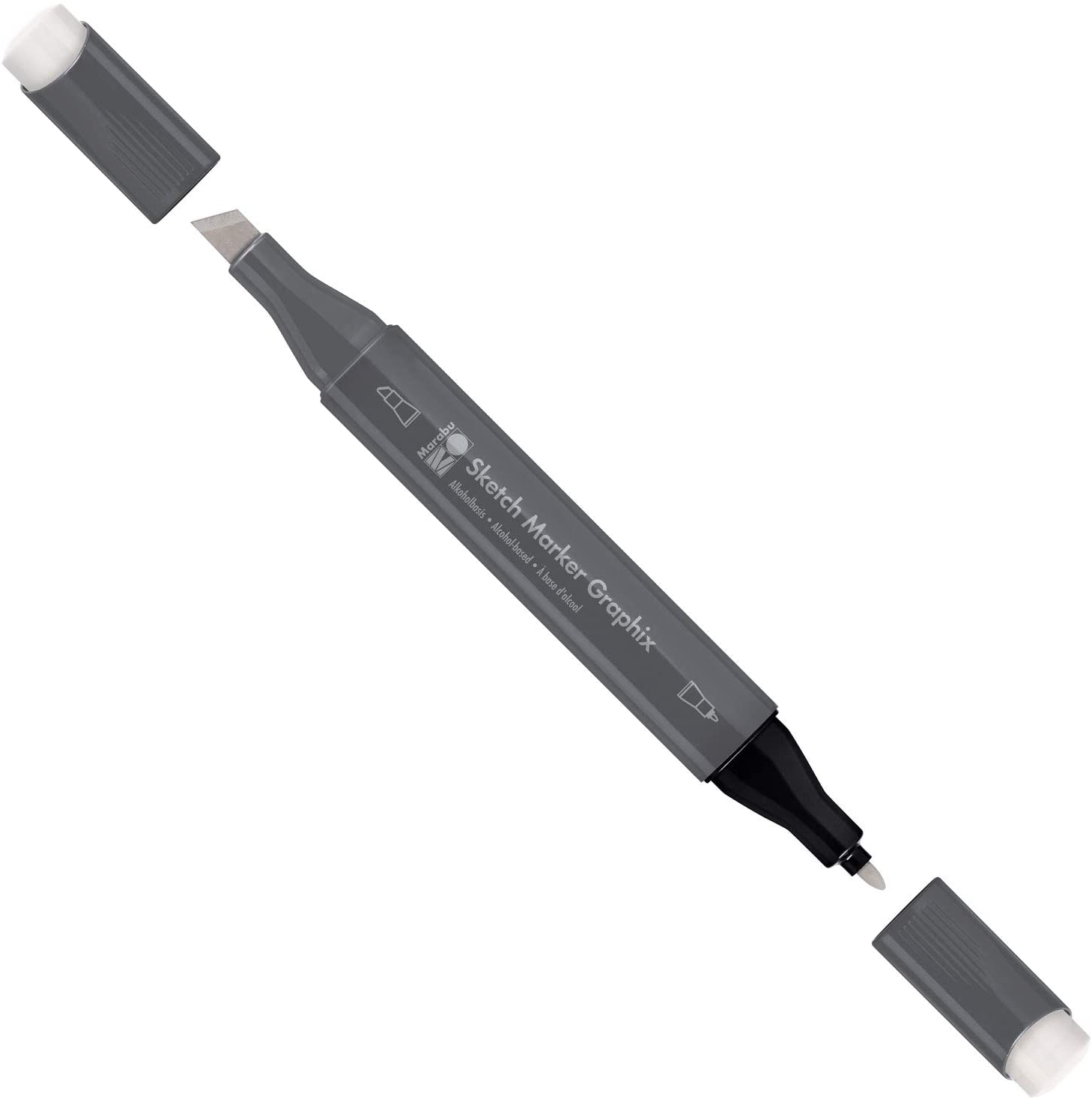 Marker - Sketch Graphix 987 - Warm Grey Light | Marabu