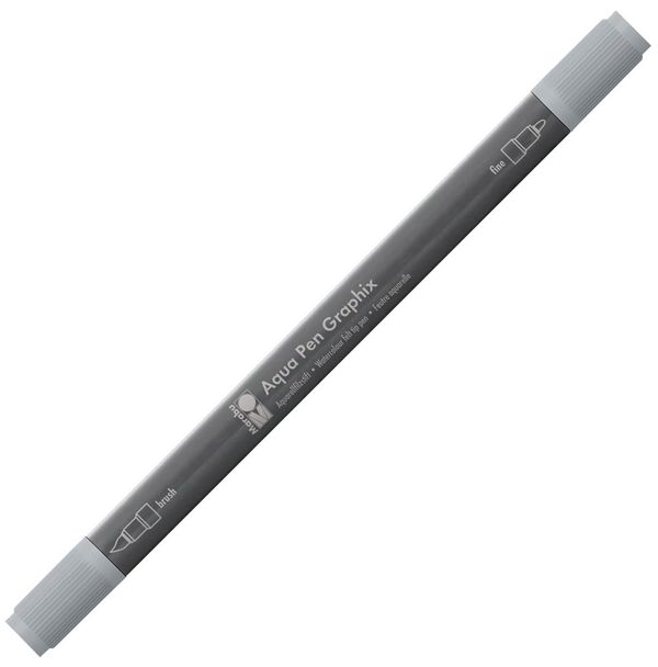 Carioca - Aqua Pen Graphix 078 - Gray | Marabu