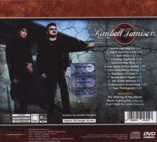 Kimball Jamison [CD+DVD] | Bobby Kimball