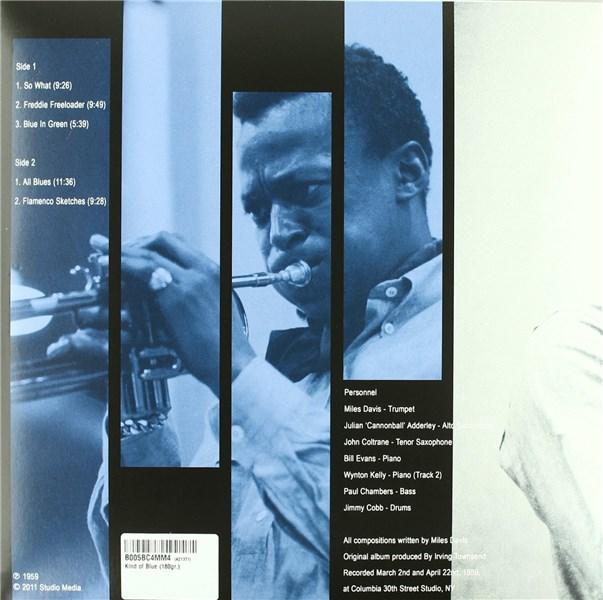 Kind of Blue - Vinyl | Miles Davis