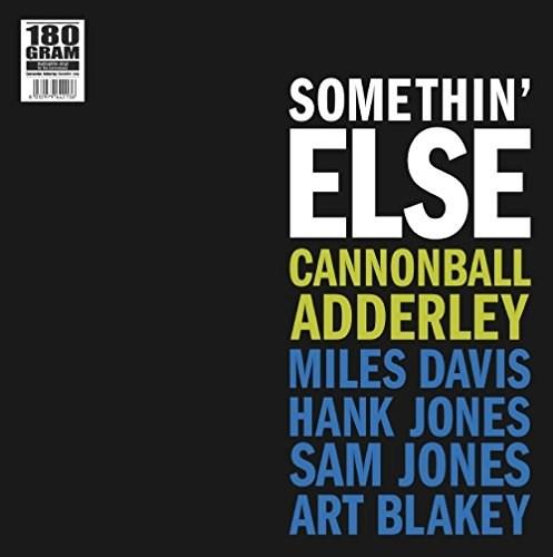 Somethin\' Else - Vinyl | Cannonball Adderley