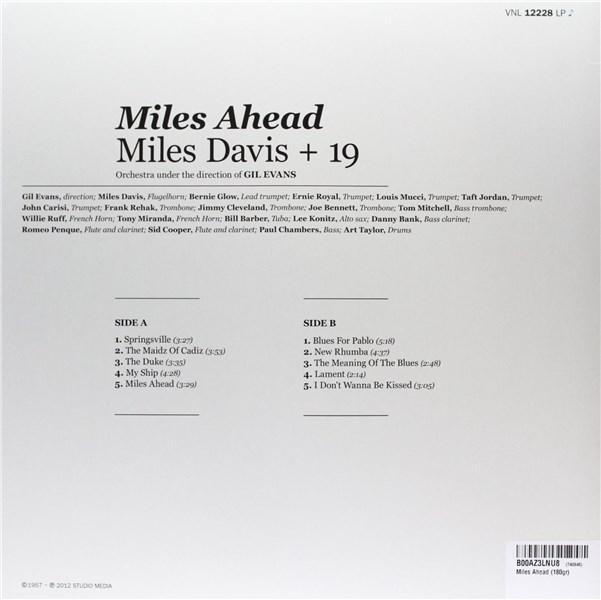 Miles Ahead - Vinyl | Miles Davis
