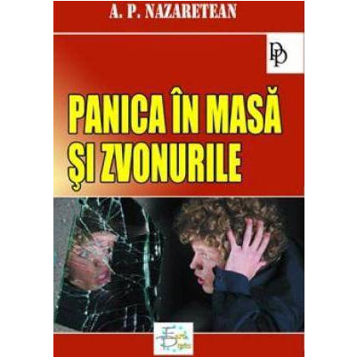 Panica in masa si zvonurile | Akop Nazaretean carturesti.ro