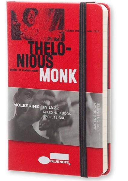 Moleskine Pocket Blue Note Red Limited Edition - Hard Ruled Notebook | Moleskine