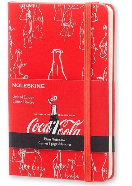 Moleskine Pocket Coca-Cola Limited Edition - Hard Plain Notebook | Moleskine