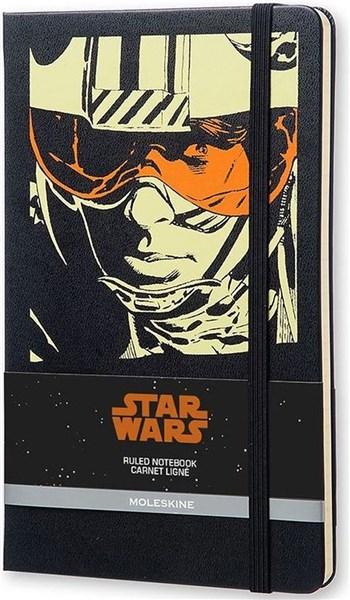 Moleskine Large Star Wars Luke Skywalker - Limited Edition Hard Ruled Notebook | Moleskine