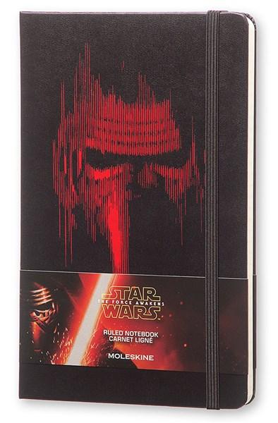 Carnet - Moleskine Star Wars VII Limited Edition Lead Villain - Large Ruled Notebook | Moleskine