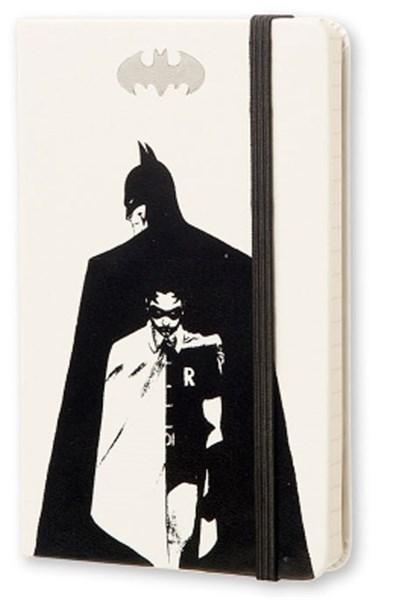 Agenda - Limited Edition Notebook Batman Ruled Pocket Hard Cover White | Moleskine