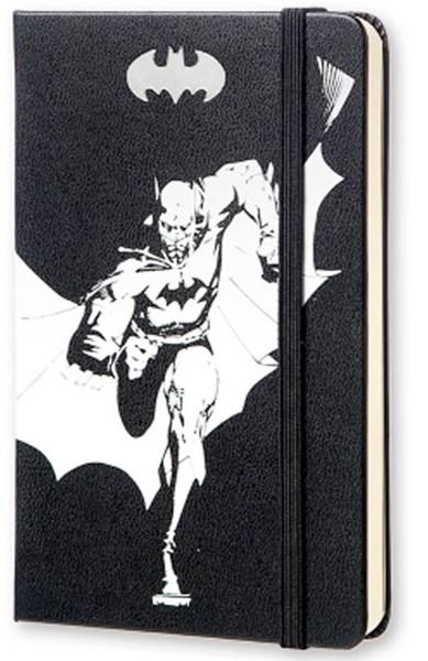 Agenda - Limited Edition Notebook Batman Plain Pocket Hard Cover Black | Moleskine