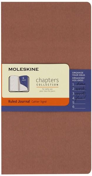 Moleskine Chapters Journal Old Rose Slim Medium Ruled | Moleskine