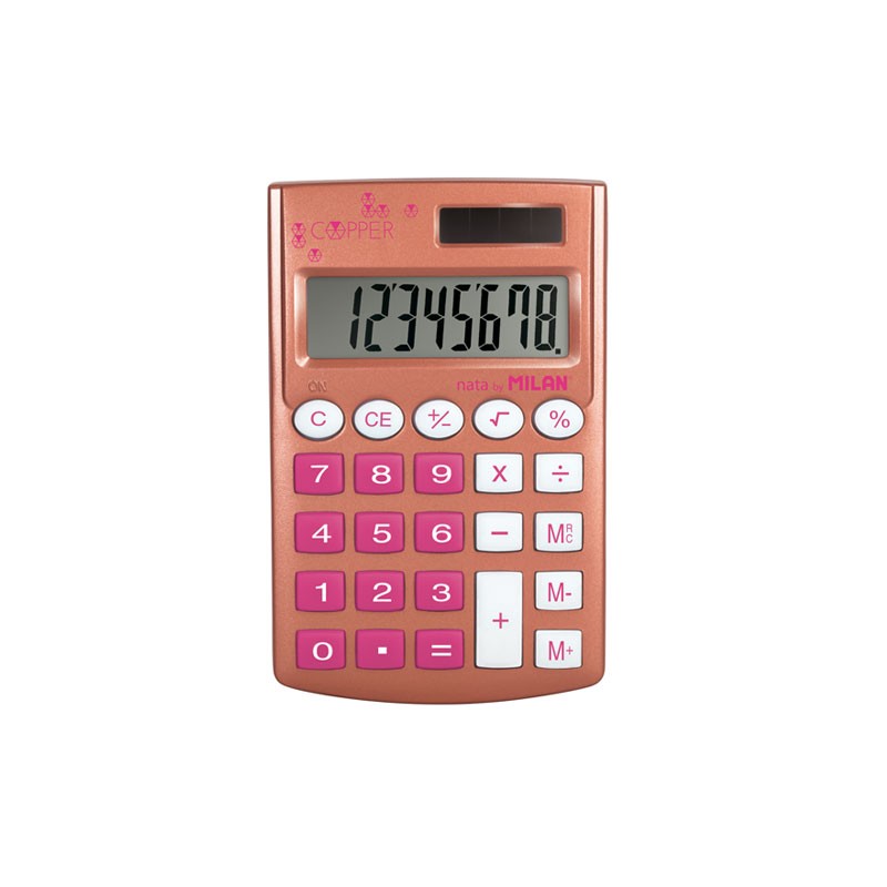 Calculator 8 DG - Copper Milan | Milan - 2 | YEO