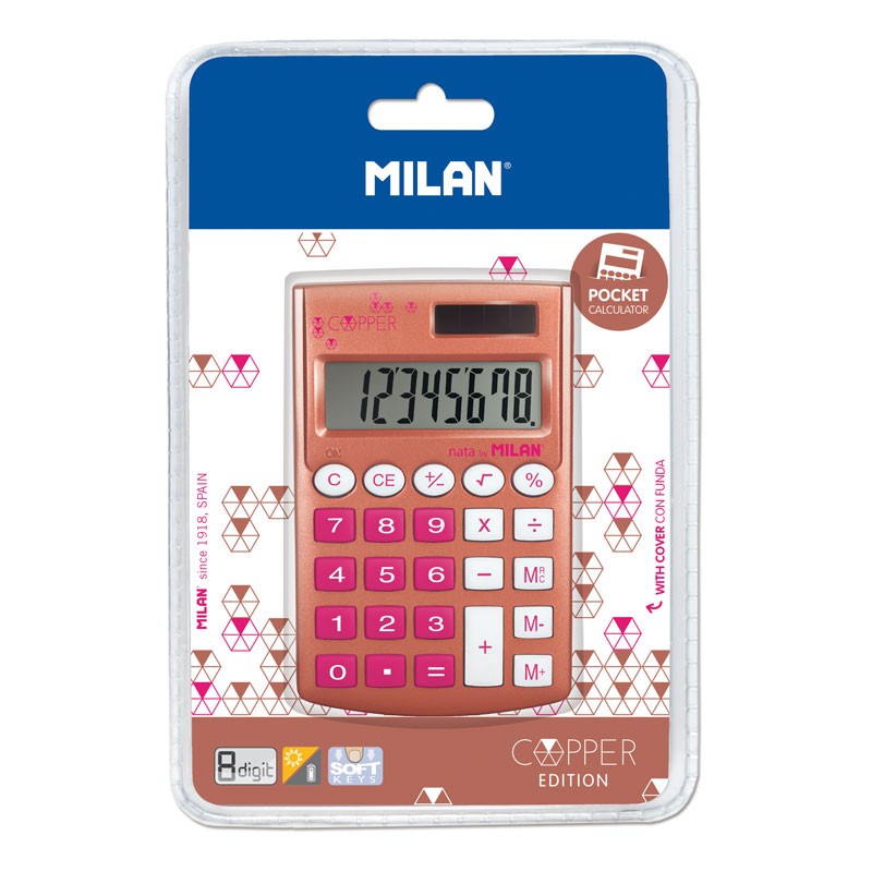 Calculator 8 DG - Copper Milan | Milan