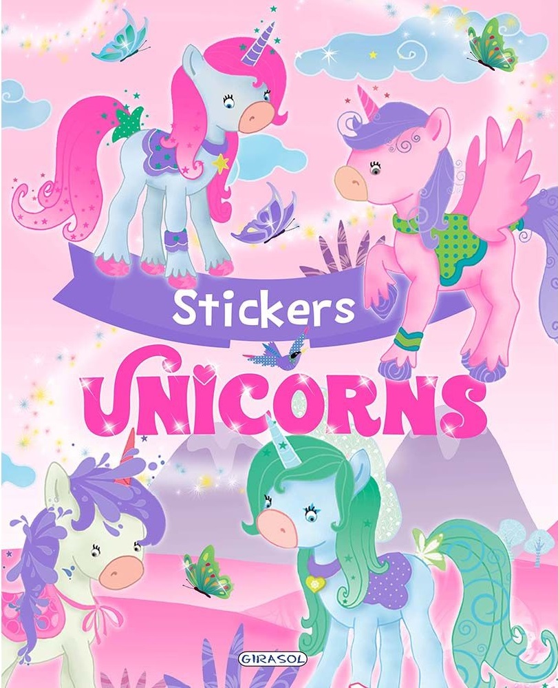 Unicorns stickers (roz) | 