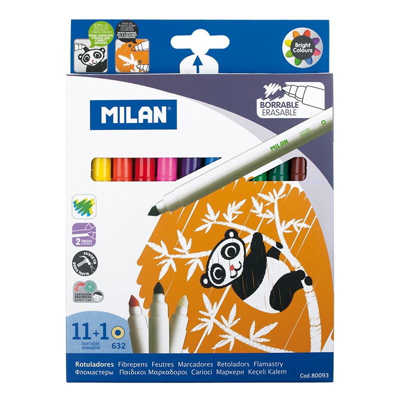 Set Carioci 11+1 cu functie de stergere - Milan | Milan - 1 | YEO