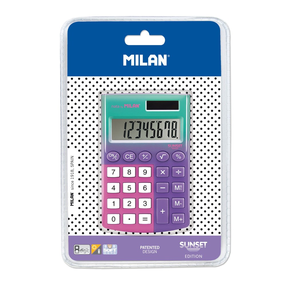 Calculator 8 DG - Sunset Milan | Milan