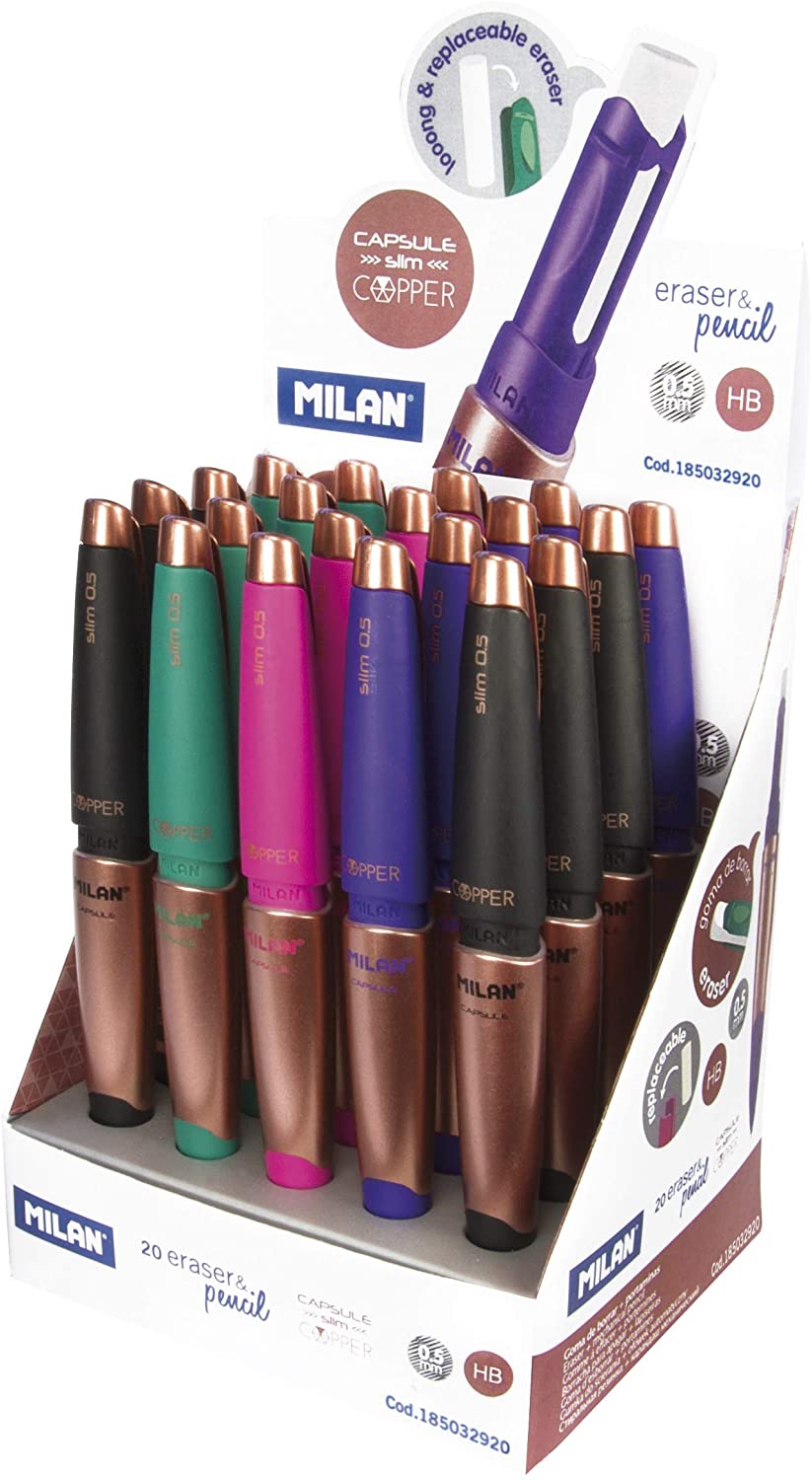 Creion mecanic 0.5 HB Copper - Milan | Milan - 1 | YEO