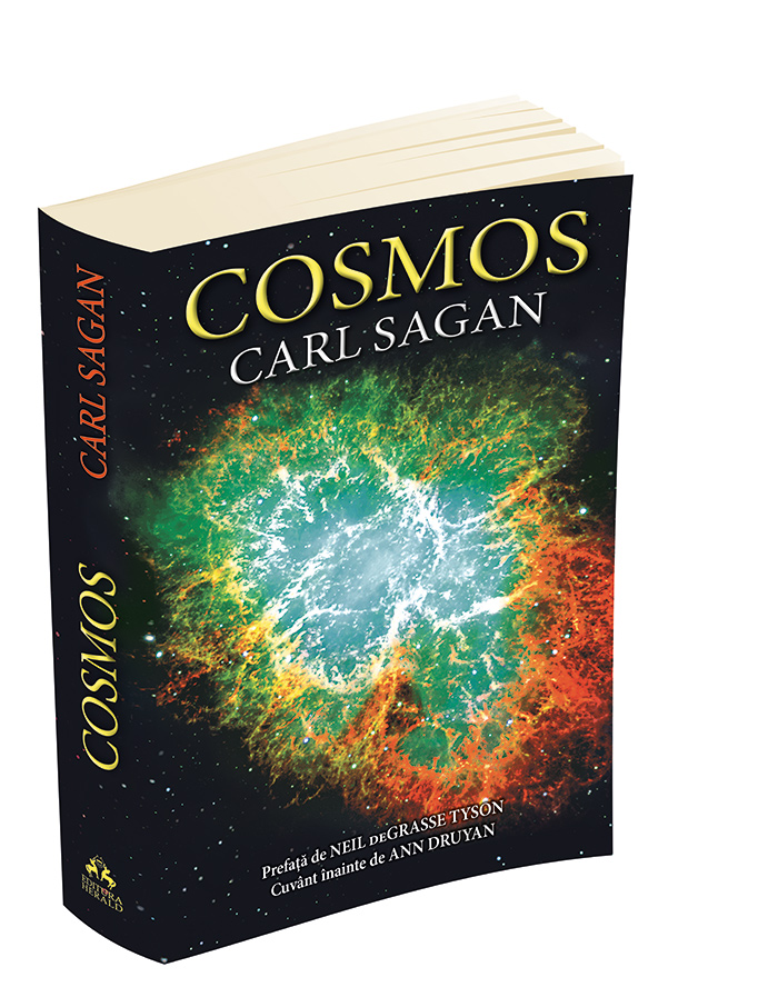 Cosmos | Carl Sagan carturesti.ro poza noua